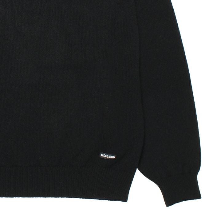 WACKO MARIA V NECK KNIT SWEATER | LOCKSTOCK/STLIKE