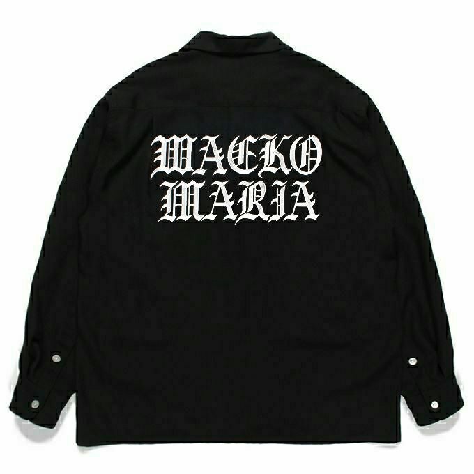 WACKO MARIA 50'S OPEN COLLAR SHIRT L/S ( TYPE-2 ) | LOCKSTOCK/STLIKE