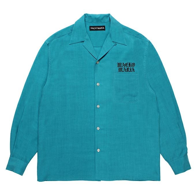 WACKO MARIA 50'S OPEN COLLAR SHIRT L/S ( TYPE-1 ) | LOCKSTOCK/STLIKE WACKO MARIA 50'S OPEN COLLAR SHIRT L/S ( TYPE-1 ) | LOCKSTOCK/STLIKE