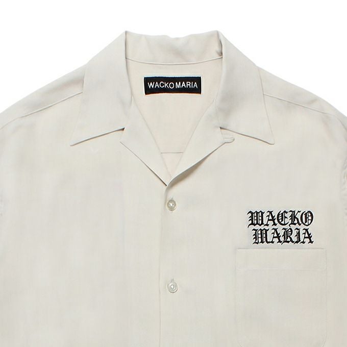 WACKO MARIA 50'S OPEN COLLAR SHIRT L/S ( TYPE-1 ) | LOCKSTOCK/STLIKE WACKO MARIA 50'S OPEN COLLAR SHIRT L/S ( TYPE-1 ) | LOCKSTOCK/STLIKE