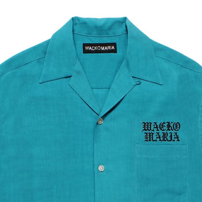 WACKO MARIA 50'S OPEN COLLAR SHIRT L/S ( TYPE-1 ) | LOCKSTOCK/STLIKE