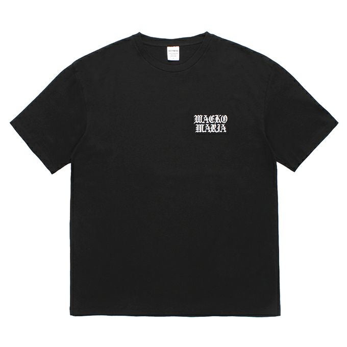 WACKO MARIA WASHED HEAVY WEIGHT CREW NECK T-SHIRT ( TYPE-4