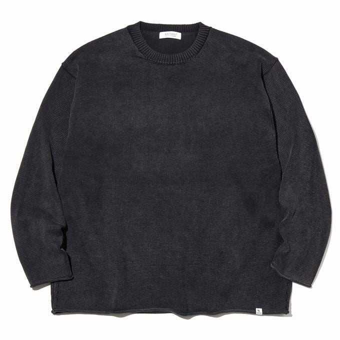 ま*者様 Radiall RUDWIG CREW NECK SWEATER RADIALL LUDWIG - CREW NECK SWEATER L/S | LOCKSTOCK/STLIKE