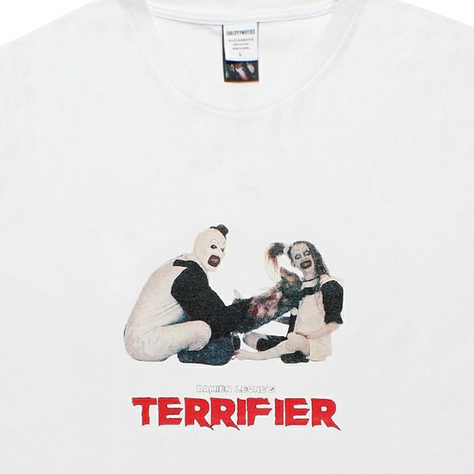 WACKO MARIA TERRIFIER / WASHED HEAVY WEIGHT CREW NECK T-SHIRT