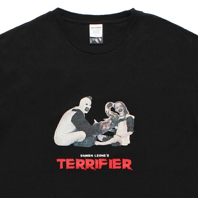WACKO MARIA TERRIFIER / WASHED HEAVY WEIGHT CREW NECK T-SHIRT