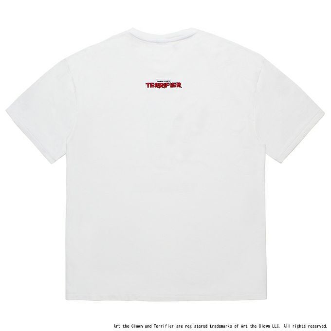 WACKO MARIA TERRIFIER / WASHED HEAVY WEIGHT CREW NECK T-SHIRT