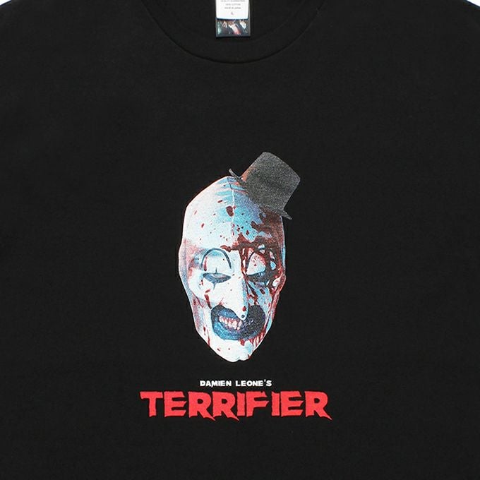 WACKO MARIA TERRIFIER / WASHED HEAVY WEIGHT CREW NECK T-SHIRT