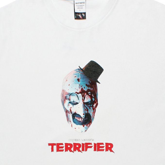 WACKO MARIA TERRIFIER / WASHED HEAVY WEIGHT CREW NECK T-SHIRT