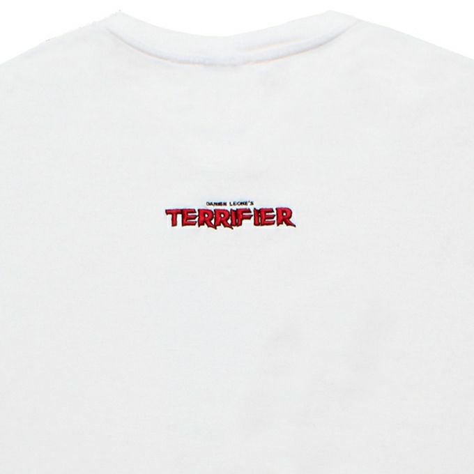 WACKO MARIA TERRIFIER / WASHED HEAVY WEIGHT CREW NECK T-SHIRT