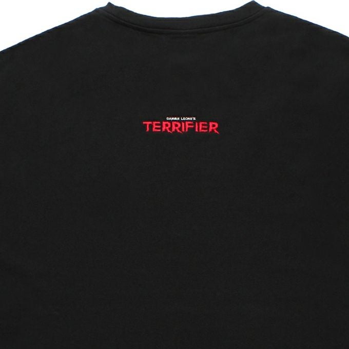 WACKO MARIA TERRIFIER / WASHED HEAVY WEIGHT CREW NECK T-SHIRT