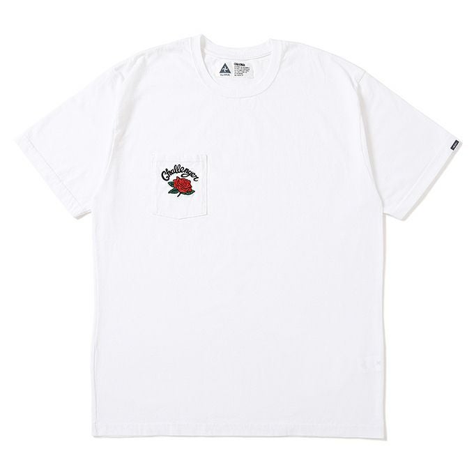 CHALLENGER ROSE PKT TEE | LOCKSTOCK/STLIKE