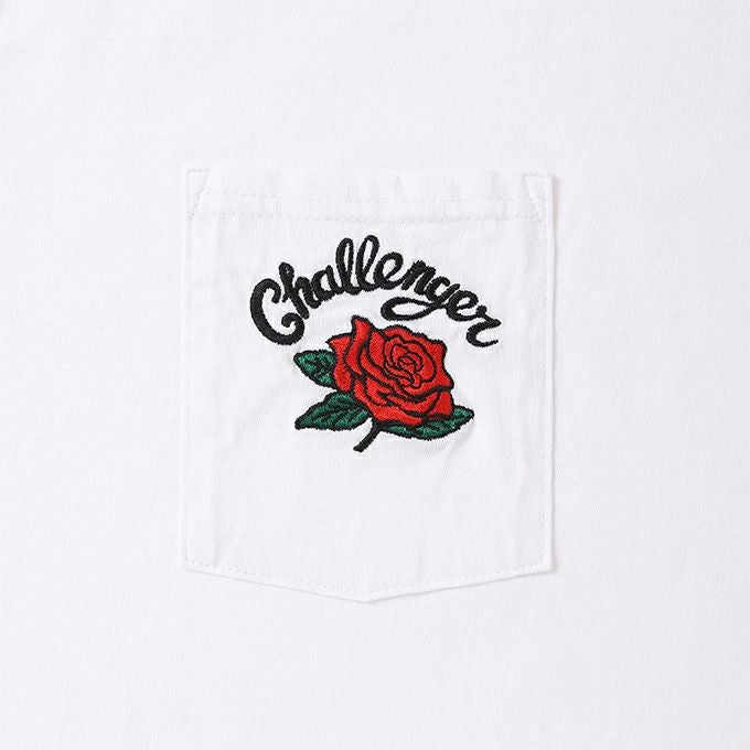 CHALLENGER ROSE PKT TEE | LOCKSTOCK/STLIKE