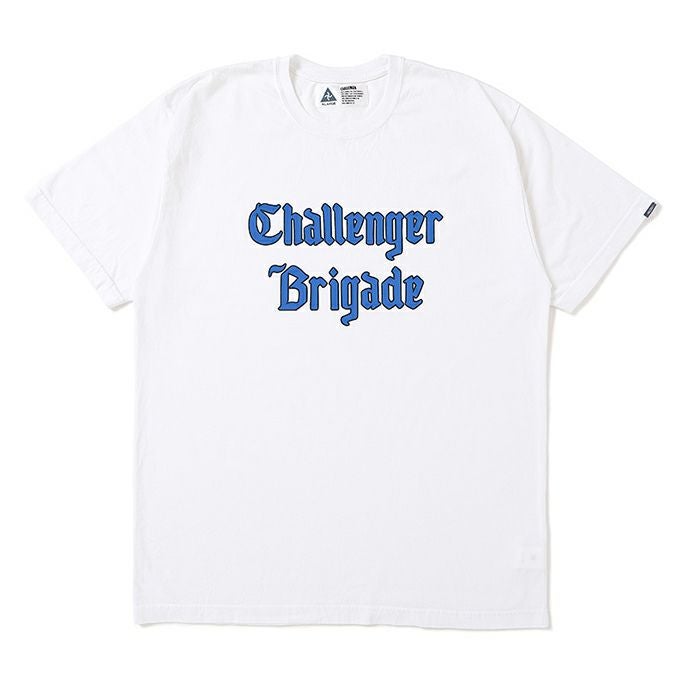 CHALLENGERCLASSIC LOGO TEE | LOCKSTOCK/STLIKE