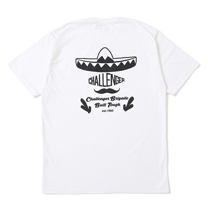CHALLENGER SOMBRERO TEE | LOCKSTOCK/STLIKE