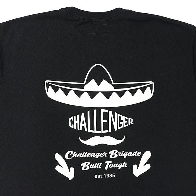 CHALLENGER SOMBRERO TEE | LOCKSTOCK/STLIKE