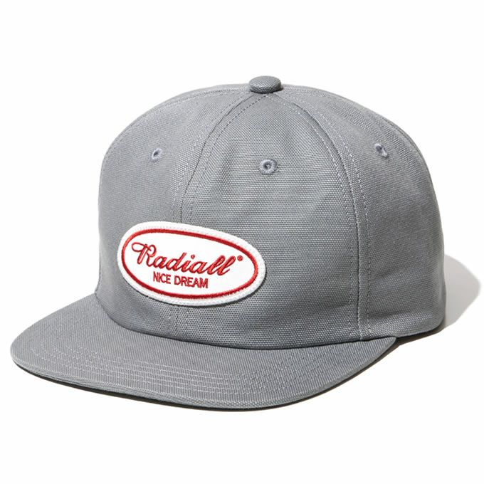 RADIALL OVAL - TRUCKER CAP | LOCKSTOCK/STLIKE