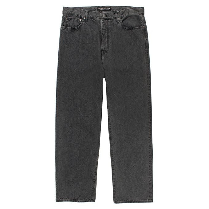 パンツ WACKO MARIA WASHED DENIM PANTS WACKO MARIA WASHED DENIM PANTS | LOCKSTOCK/STLIKE