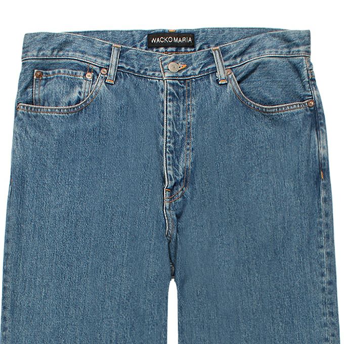 WACKO MARIA DENIM PANTS | LOCKSTOCK/STLIKE