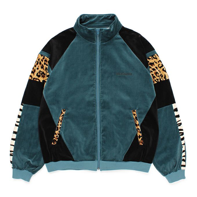 WACKO MARIA VELVETEEN TRACK JACKET (TYPE-2) | LOCKSTOCK/STLIKE