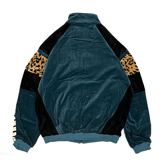 WACKO MARIA VELVETEEN TRACK JACKET (TYPE-2) | LOCKSTOCK/STLIKE