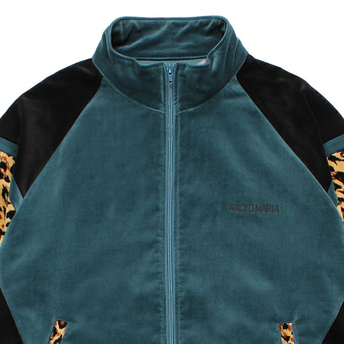 WACKO MARIA VELVETEEN TRACK JACKET (TYPE-2) | LOCKSTOCK/STLIKE