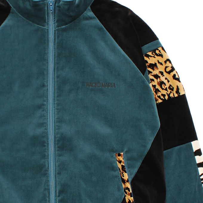 WACKO MARIA VELVETEEN TRACK JACKET (TYPE-2) | LOCKSTOCK/STLIKE