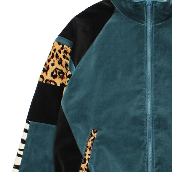 WACKO MARIA VELVETEEN TRACK JACKET (TYPE-2) | LOCKSTOCK/STLIKE