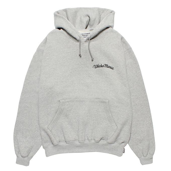 WACKO MARIA MIDDLE WEIGHT PULLOVER HOODED SWEAT SHIRT (TYPE-1