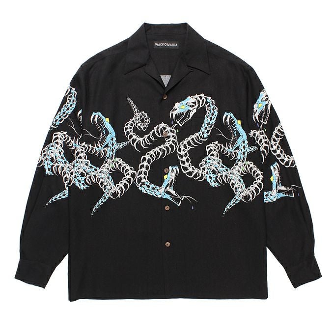 WACKO MARIA HAWAIIAN SHIRT L/S (TYPE-4) | LOCKSTOCK/STLIKE