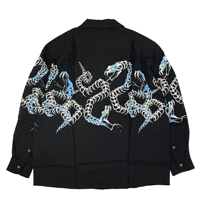 WACKO MARIA HAWAIIAN SHIRT L/S (TYPE-4) | LOCKSTOCK/STLIKE