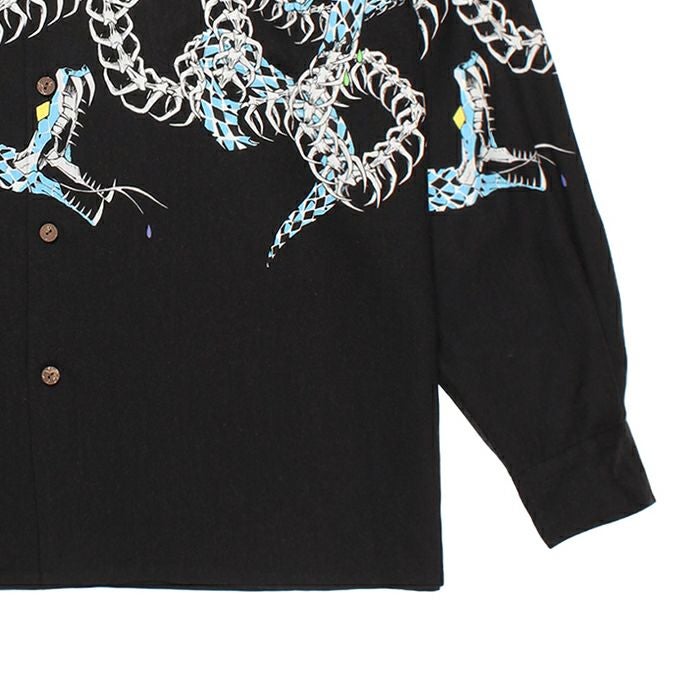 WACKO MARIA HAWAIIAN SHIRT L/S (TYPE-4) | LOCKSTOCK/STLIKE