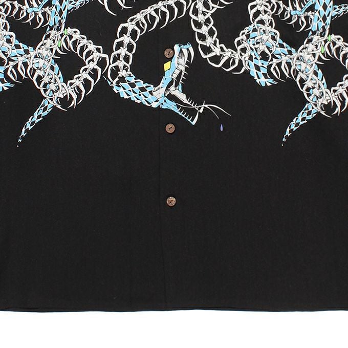 WACKO MARIA HAWAIIAN SHIRT L/S (TYPE-4) | LOCKSTOCK/STLIKE