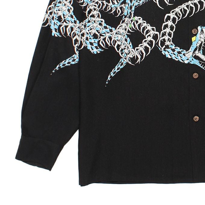 WACKO MARIA HAWAIIAN SHIRT L/S (TYPE-4) | LOCKSTOCK/STLIKE