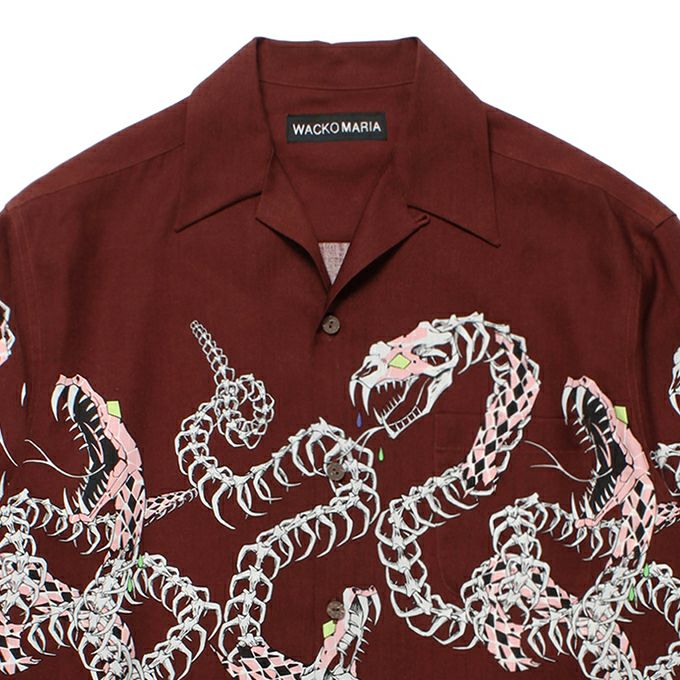 WACKO MARIA HAWAIIAN SHIRT L/S (TYPE-4) | LOCKSTOCK/STLIKE