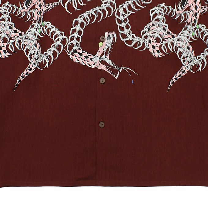 WACKO MARIA HAWAIIAN SHIRT L/S (TYPE-4) | LOCKSTOCK/STLIKE