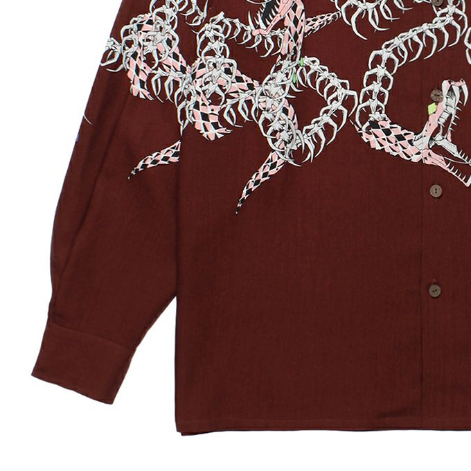 WACKO MARIA HAWAIIAN SHIRT L/S (TYPE-4) | LOCKSTOCK/STLIKE