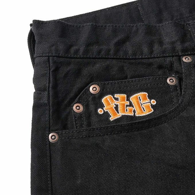 FTC バギーシルエットデニム EMB スケーター FTC EMB - Buggy Fit | LOCKSTOCK/STLIKE
