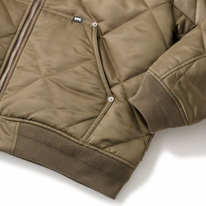 【希少・美品】FTC QUILTED WorkJacket FTC QUILTED WORK JACKET | LOCKSTOCK/STLIKE
