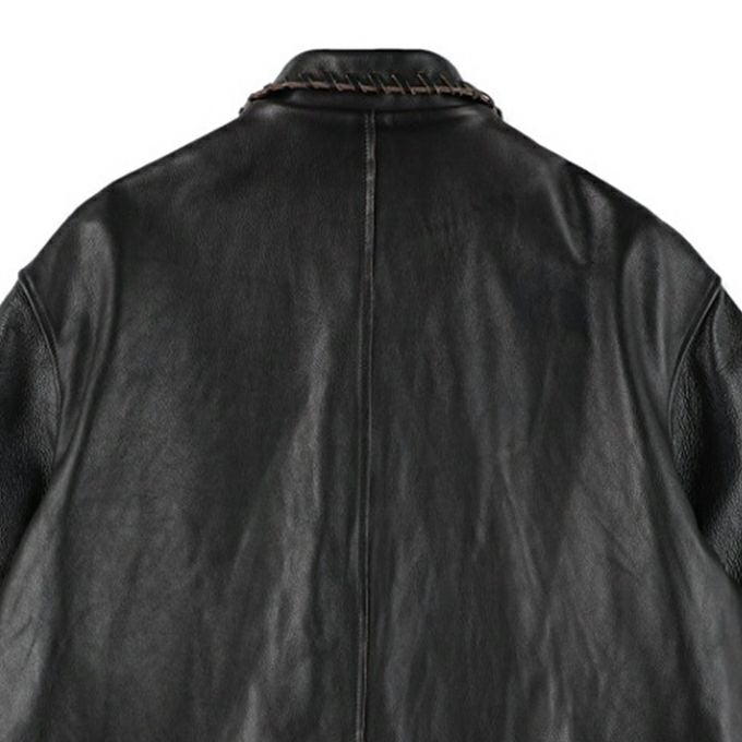 BOWWOW BRAIDED LEATHER COVERALL | LOCKSTOCK/STLIKE