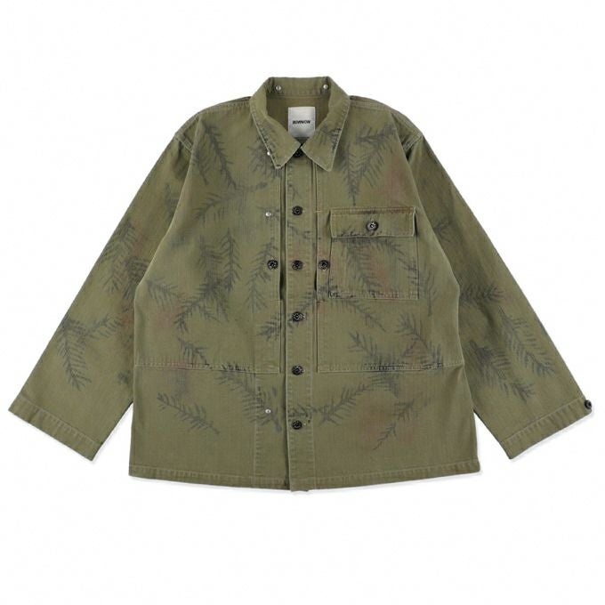 BOWWOW USMC M44 HBT CAMO SPRAY JACKET | LOCKSTOCK/STLIKE