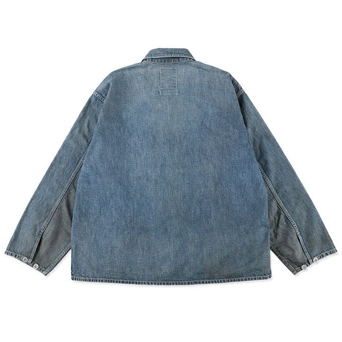 BOWWOW US ARMY M-35 DENIM JACKET AGED | LOCKSTOCK/STLIKE