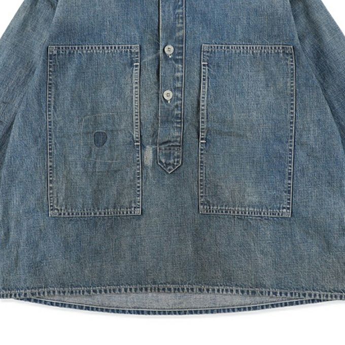 ジャケット・アウター BOWWOW US ARMY M-35 DENIM JACKET AGED BOW WOW / US ARMY M-35 DENIM JACKET AGED 通販 正規代理店