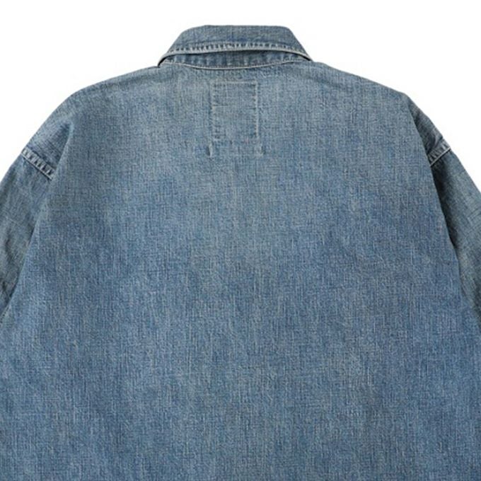 BOWWOW US ARMY M-35 DENIM JACKET AGED | LOCKSTOCK/STLIKE