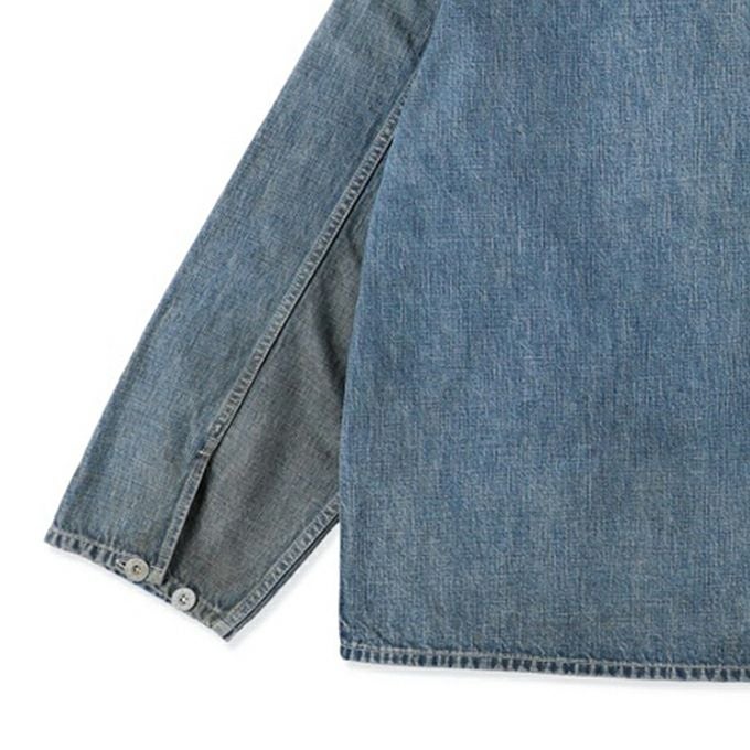 BOWWOW US ARMY M-35 DENIM JACKET AGED | LOCKSTOCK/STLIKE