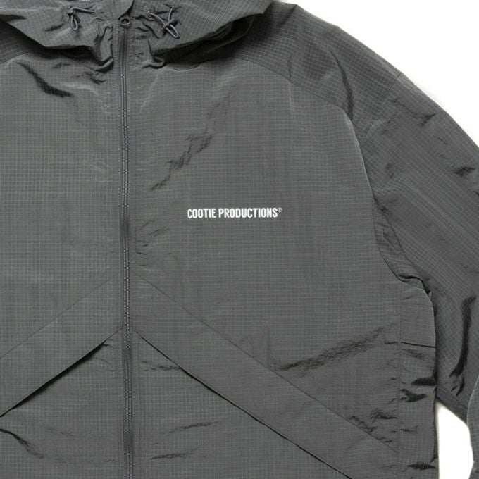 COOTIE PRODUCTIONS NYLON RIPTOP TRAINING JACKET | LOCKSTOCK/STLIKE