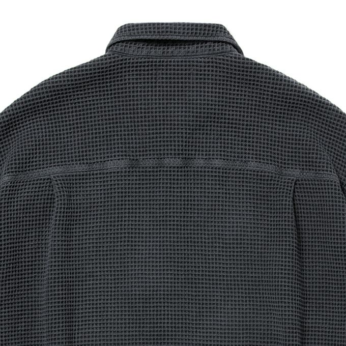 COOTIE PRODUCTIONS PIGMENT DYED WAFFLE L/S SHIRT | LOCKSTOCK/STLIKE
