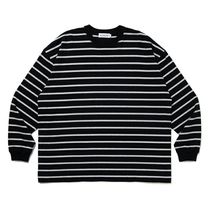 COOTIE PRODUCTIONS BORDER L/S TEE | LOCKSTOCK/STLIKE