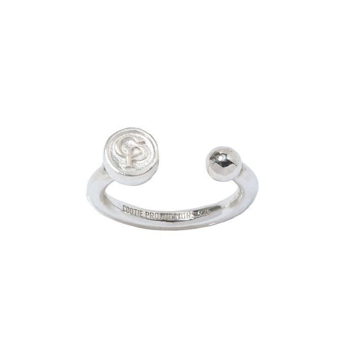 COOTIE PRODUCTIONS SYMBOL GAP RING | LOCKSTOCK/STLIKE