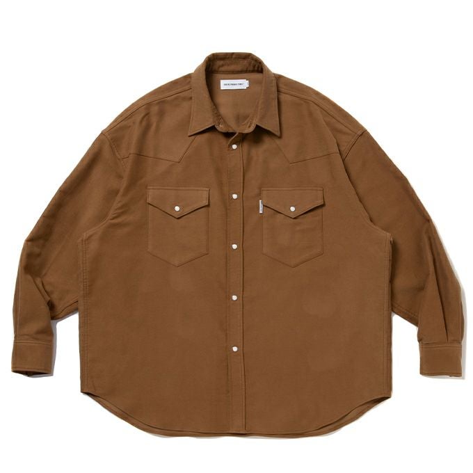 トップス MOLESKIN WESTERN L/S SHIRT COOTIE PRODUCTIONS MOLESKIN WESTERN L/S SHIRT | LOCKSTOCK/STLIKE