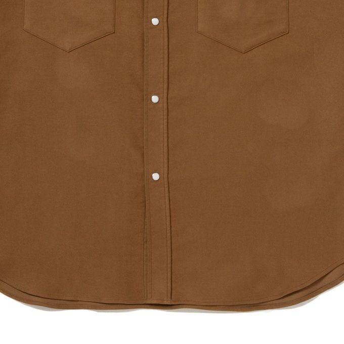 COOTIE PRODUCTIONS MOLESKIN WESTERN L/S SHIRT | LOCKSTOCK/STLIKE